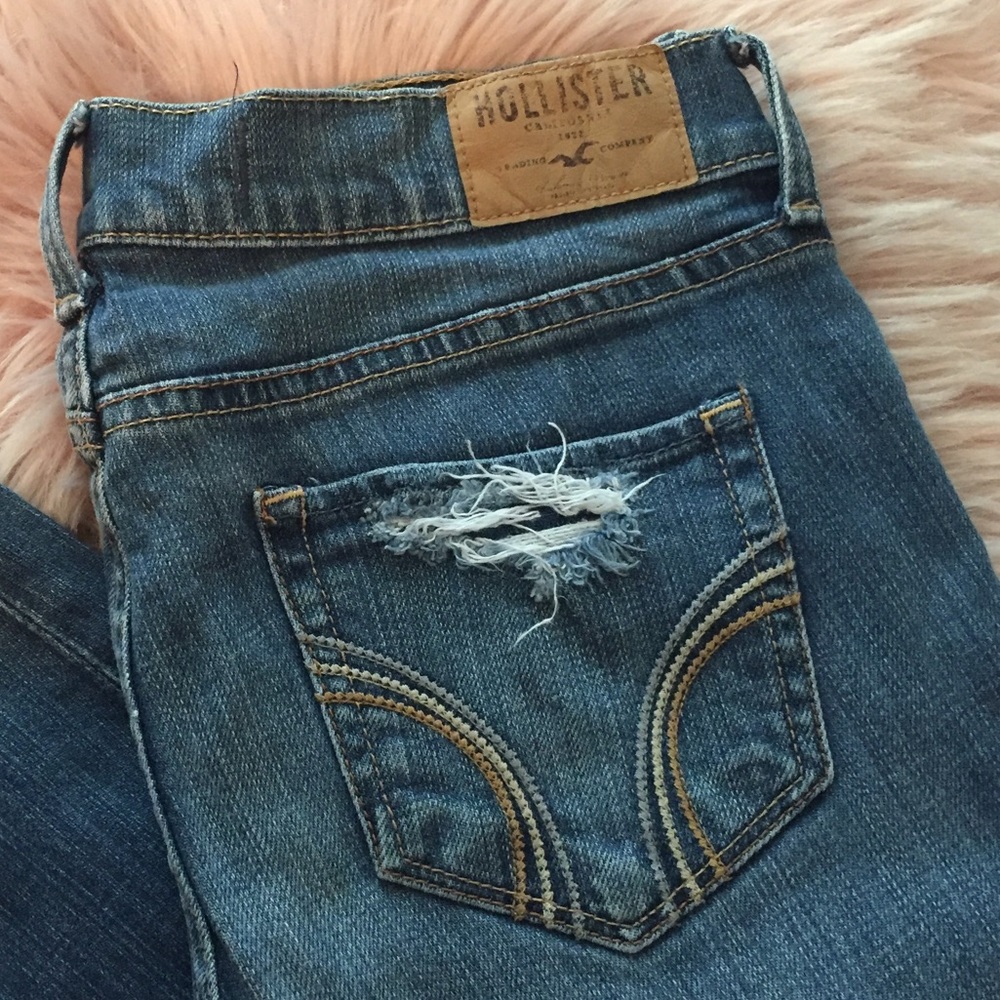Hollister Distressed Jeans